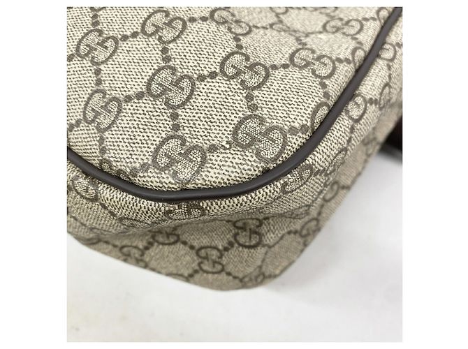Borsa a tracolla Gucci GG Supreme Marrone - vista 6
