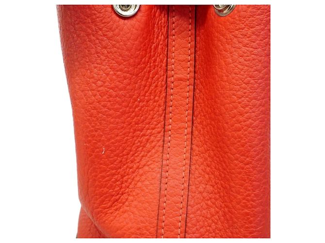 Hermès Borsa Tote Hermes Garden TPM Rosso - vista 11