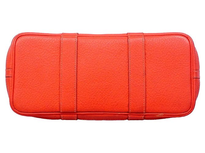 Hermès Borsa Tote Hermes Garden TPM Rosso - vista 3