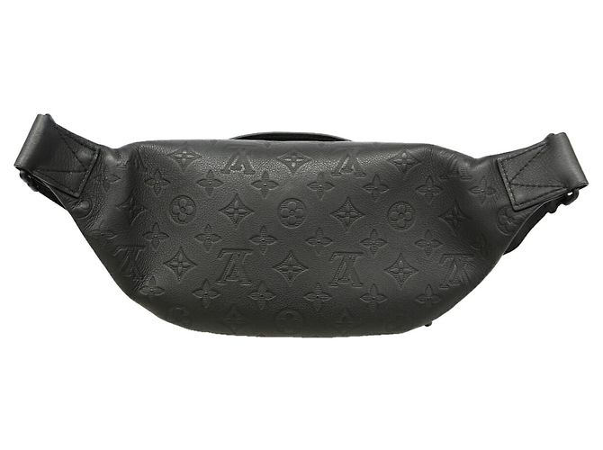 Sac banane Louis Vuitton Monogram Shadow Rush Noir - vue 10