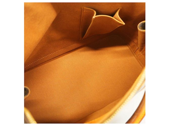 Borsa a mano Louis Vuitton Alma Monogram Marrone - vista 4