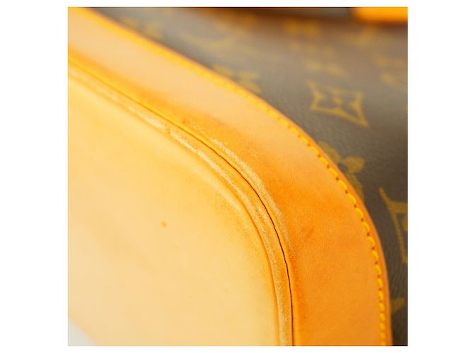 Borsa a mano Louis Vuitton Alma Monogram Marrone - vista 6