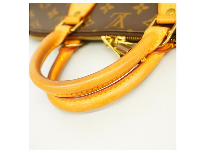 Borsa a mano Louis Vuitton Alma Monogram Marrone - vista 7