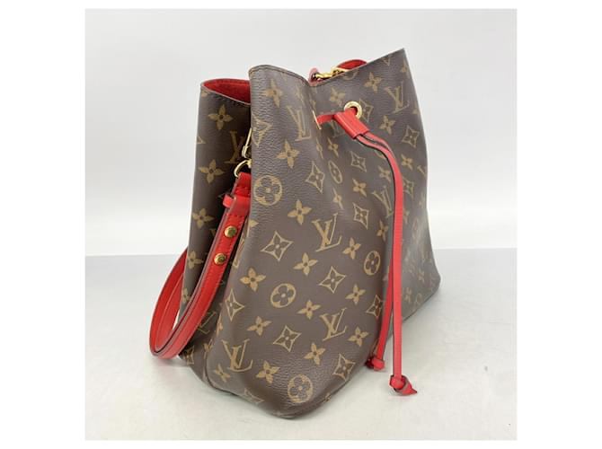 Néonoé Borsa a tracolla Louis Vuitton Monogram NeoNoe Rosso - vista 2