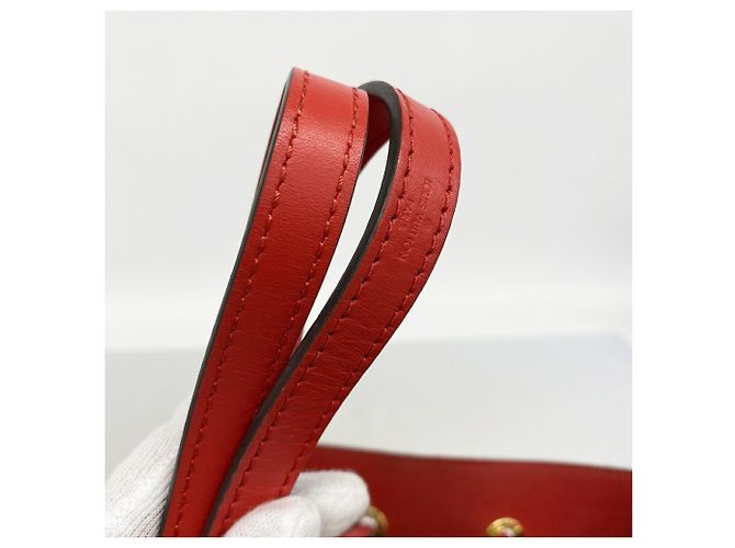 Néonoé Borsa a tracolla Louis Vuitton Monogram NeoNoe Rosso - vista 8