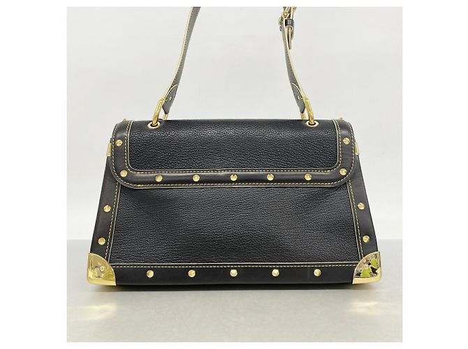 Borsa a tracolla Louis Vuitton Suhali Tarantula Nero - vista 10