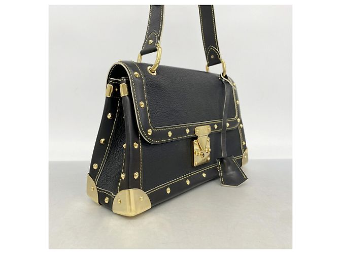 Borsa a tracolla Louis Vuitton Suhali Tarantula Nero - vista 2