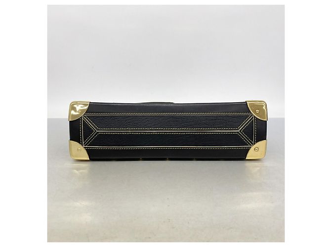 Borsa a tracolla Louis Vuitton Suhali Tarantula Nero - vista 3