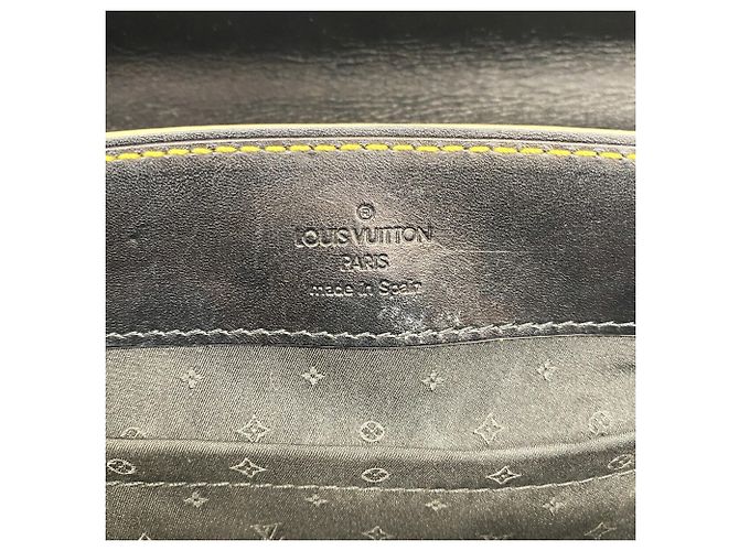 Borsa a tracolla Louis Vuitton Suhali Tarantula Nero - vista 5