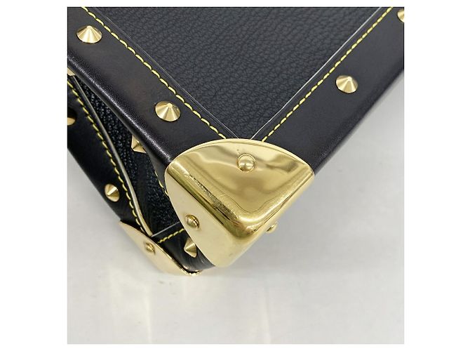 Borsa a tracolla Louis Vuitton Suhali Tarantula Nero - vista 6