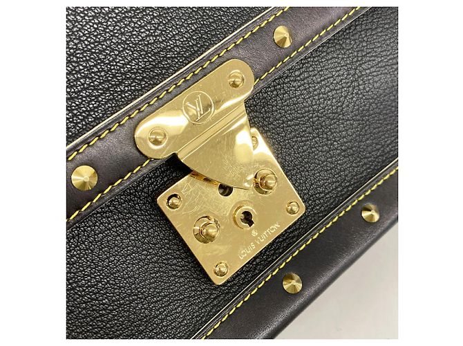 Borsa a tracolla Louis Vuitton Suhali Tarantula Nero - vista 9