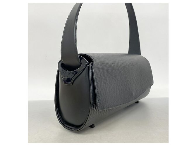 Louis Vuitton Epi Nocturne GM Schultertasche Schwarz - Ansicht 2