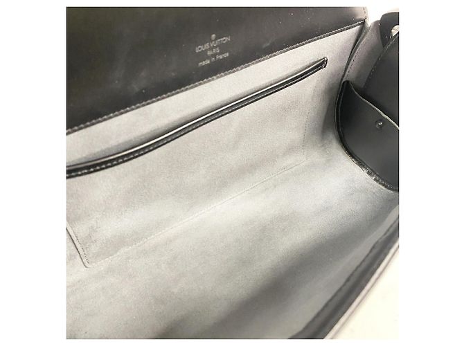 Louis Vuitton Epi Nocturne GM Schultertasche Schwarz - Ansicht 4