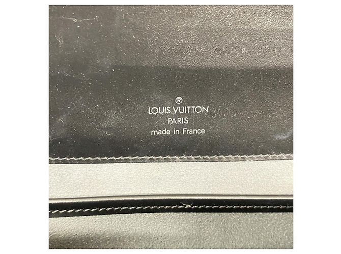 Louis Vuitton Epi Nocturne GM Schultertasche Schwarz - Ansicht 5