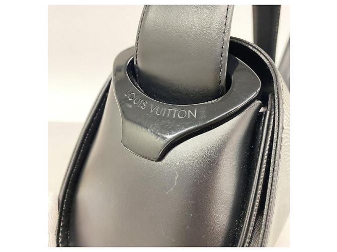 Louis Vuitton Epi Nocturne GM Schultertasche Schwarz - Ansicht 7