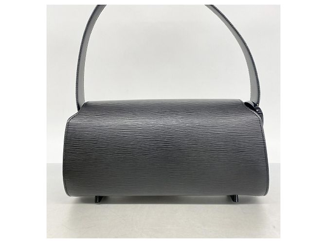 Louis Vuitton Epi Nocturne GM Schultertasche Schwarz - Ansicht 9