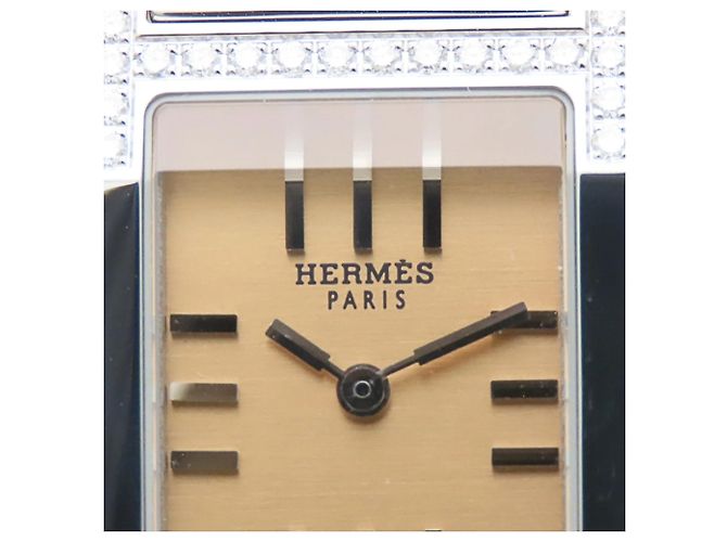 Hermès Orologio da polso Hermes Tandem TA1.230 Quadrante Argento - vista 11