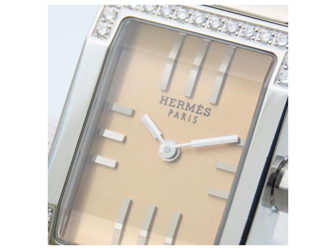 Hermès Orologio da polso Hermes Tandem TA1.230 Quadrante Argento - vista 13
