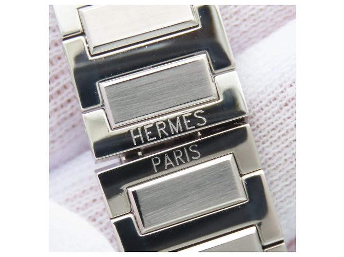 Hermès Orologio da polso Hermes Tandem TA1.230 Quadrante Argento - vista 15