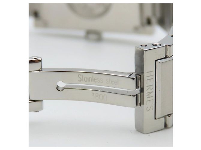 Hermès Orologio da polso Hermes Tandem TA1.230 Quadrante Argento - vista 17