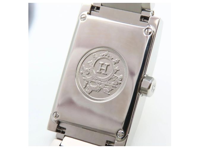 Hermès Orologio da polso Hermes Tandem TA1.230 Quadrante Argento - vista 18