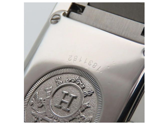Hermès Orologio da polso Hermes Tandem TA1.230 Quadrante Argento - vista 19