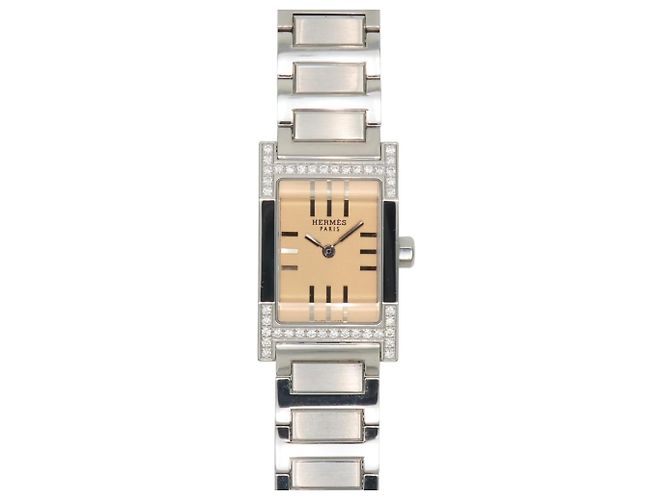 Hermès Orologio da polso Hermes Tandem TA1.230 Quadrante Argento - vista 2