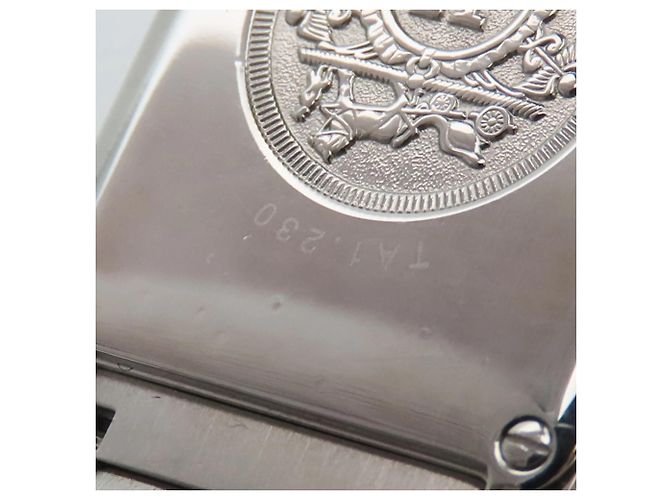 Hermès Orologio da polso Hermes Tandem TA1.230 Quadrante Argento - vista 20