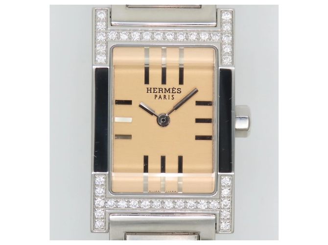 Hermès Orologio da polso Hermes Tandem TA1.230 Quadrante Argento - vista 3