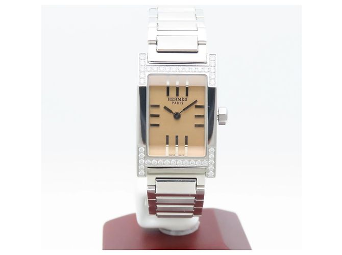Hermès Orologio da polso Hermes Tandem TA1.230 Quadrante Argento - vista 4
