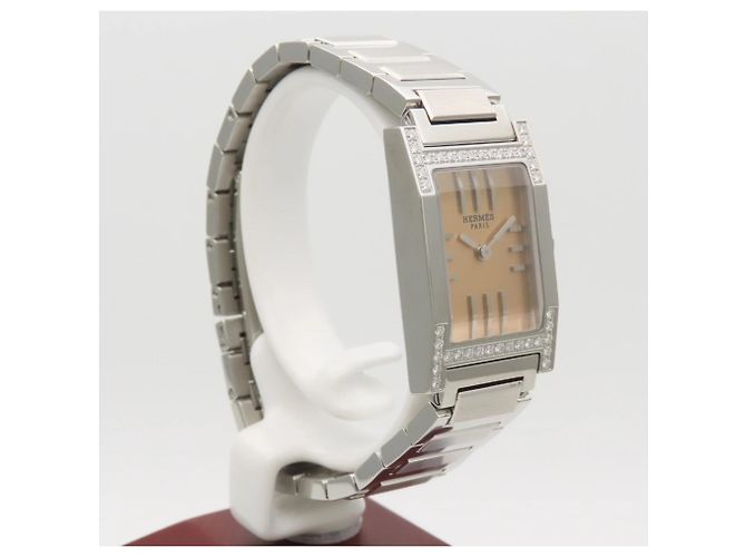 Hermès Orologio da polso Hermes Tandem TA1.230 Quadrante Argento - vista 5
