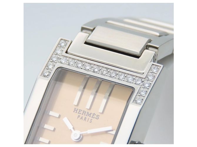 Hermès Orologio da polso Hermes Tandem TA1.230 Quadrante Argento - vista 9