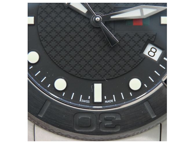 Orologio da polso da uomo Gucci G-Timeless SSP Quadrante Nero - vista 10
