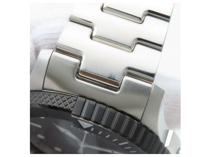 Orologio da polso da uomo Gucci G-Timeless SSP Quadrante Nero - vista 12