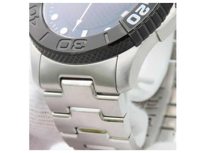 Orologio da polso da uomo Gucci G-Timeless SSP Quadrante Nero - vista 13