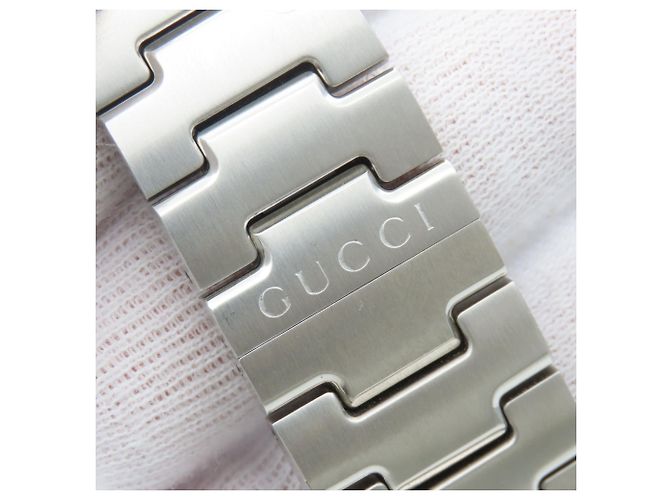 Orologio da polso da uomo Gucci G-Timeless SSP Quadrante Nero - vista 14