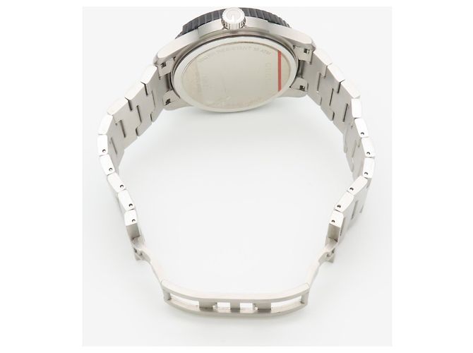 Orologio da polso da uomo Gucci G-Timeless SSP Quadrante Nero - vista 15