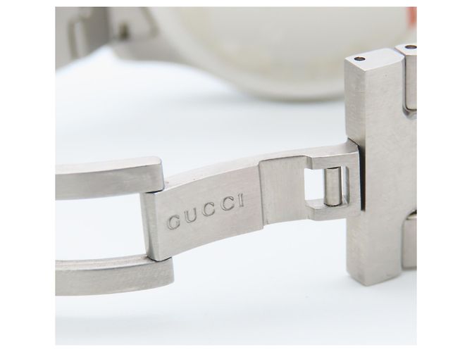 Orologio da polso da uomo Gucci G-Timeless SSP Quadrante Nero - vista 17