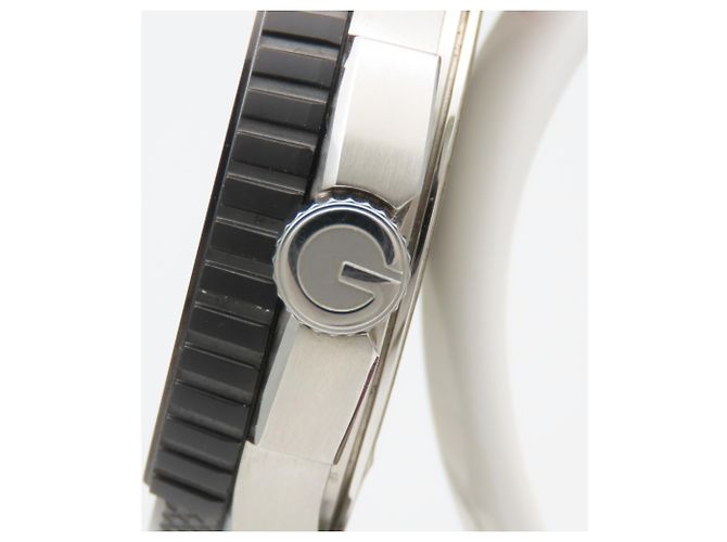 Orologio da polso da uomo Gucci G-Timeless SSP Quadrante Nero - vista 7