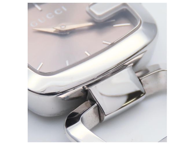 Reloj para mujer Gucci G Collection 125.5 de acero inoxidable - vista 10