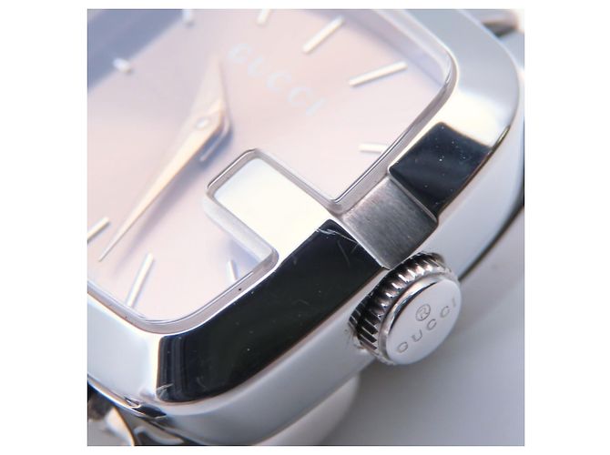 Reloj para mujer Gucci G Collection 125.5 de acero inoxidable - vista 11