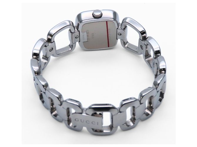 Reloj para mujer Gucci G Collection 125.5 de acero inoxidable - vista 15