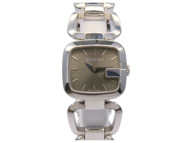Reloj para mujer Gucci G Collection 125.5 de acero inoxidable - vista 2