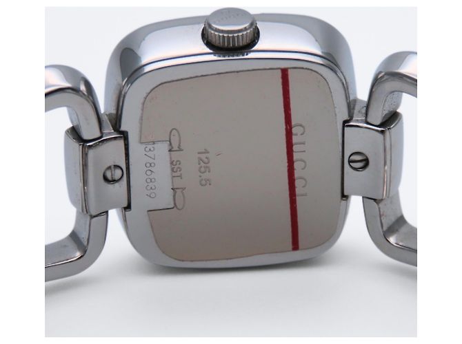 Reloj para mujer Gucci G Collection 125.5 de acero inoxidable - vista 21