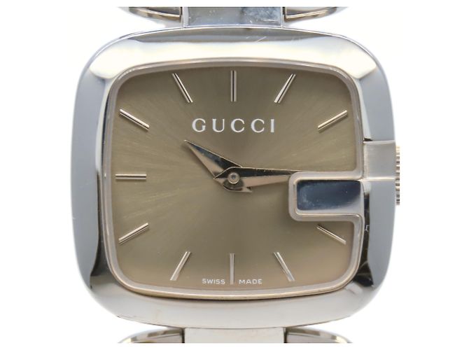 Reloj para mujer Gucci G Collection 125.5 de acero inoxidable - vista 3