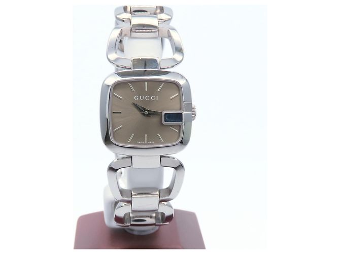 Reloj para mujer Gucci G Collection 125.5 de acero inoxidable - vista 4