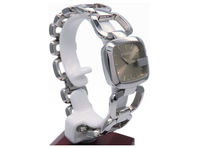 Reloj para mujer Gucci G Collection 125.5 de acero inoxidable - vista 5