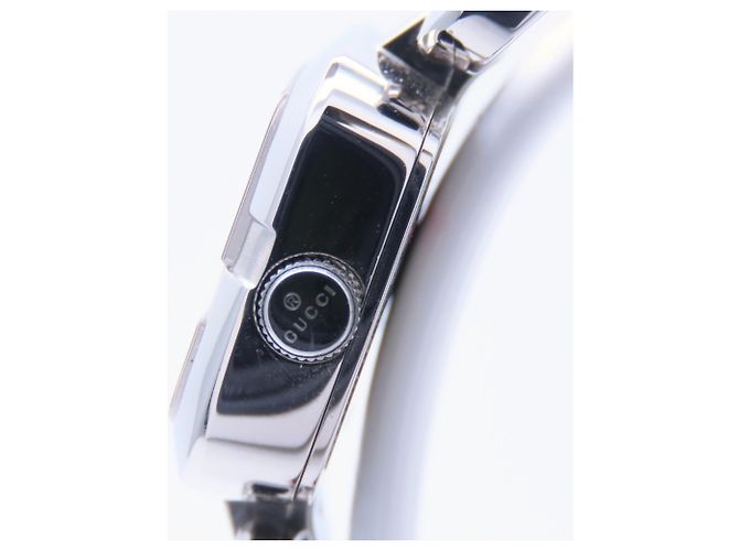 Reloj para mujer Gucci G Collection 125.5 de acero inoxidable - vista 8