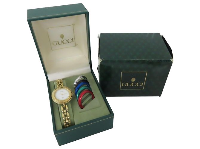 Gucci Damenuhr Modell 1100-L - Ansicht 23