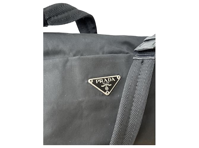 Prada Tessuto Crossbody Nero - vista 2